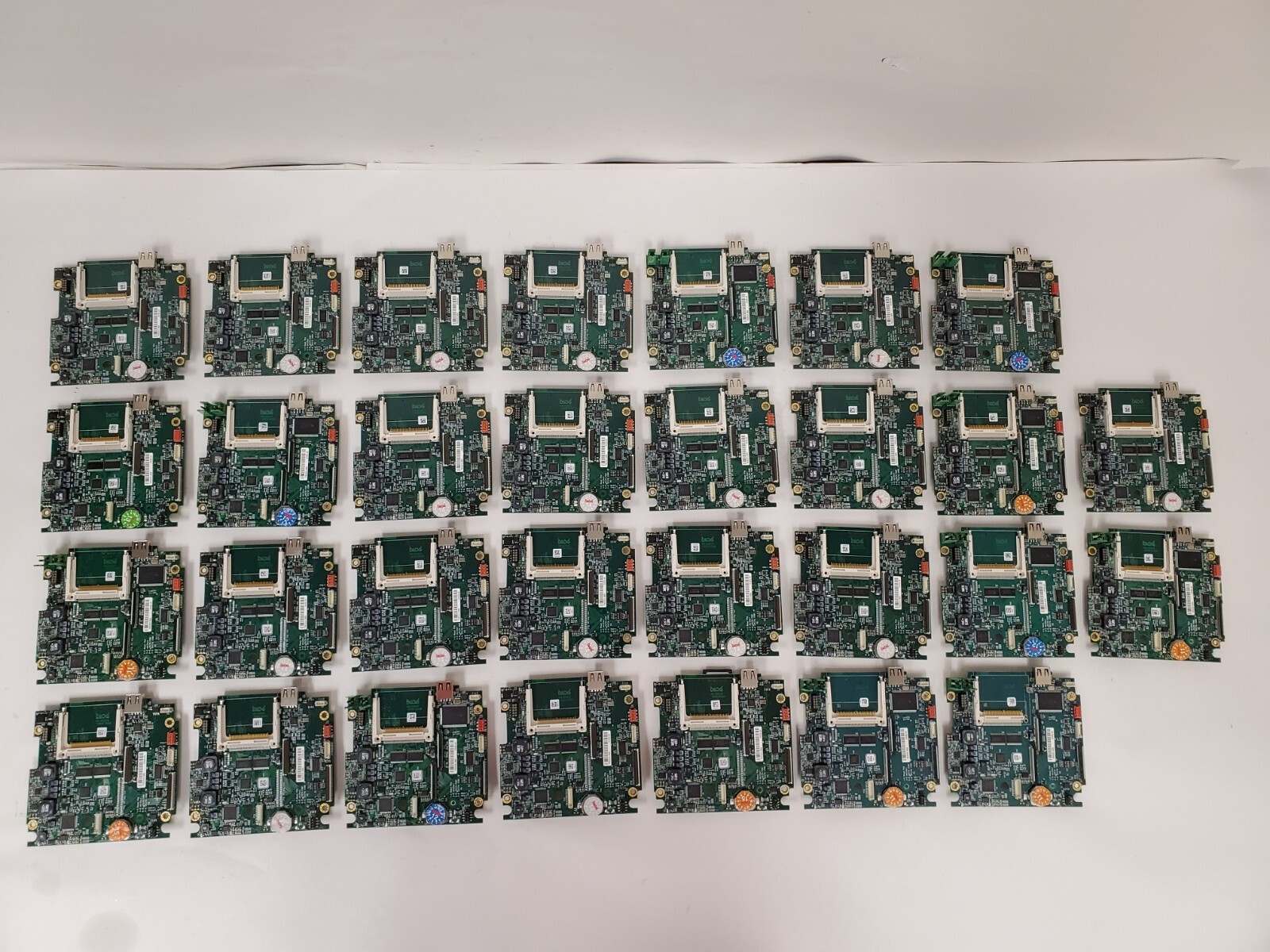 LOT OF 30! DLOG MONITOR INDUSTRIAL CIRCUIT BOARDS
