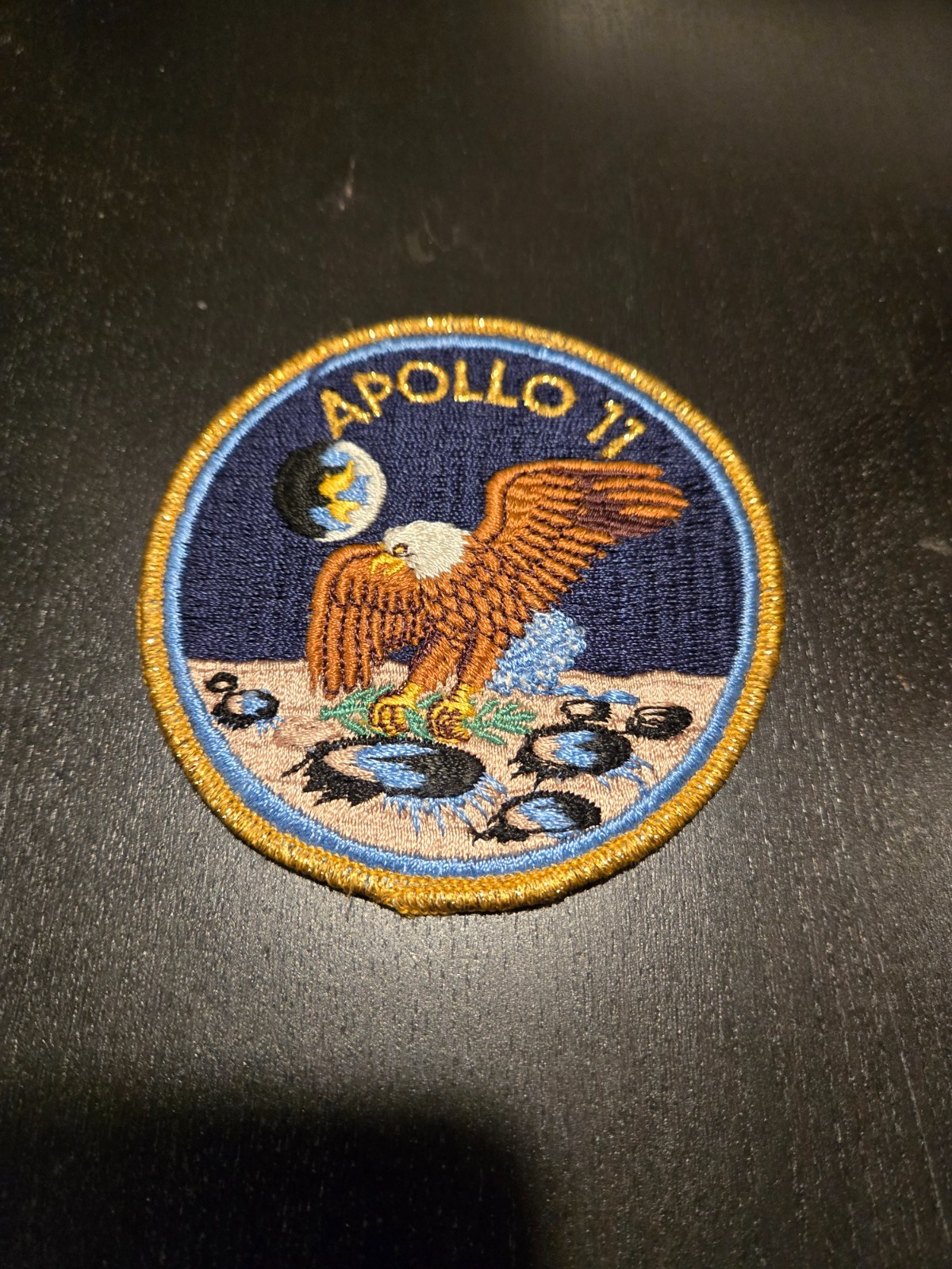 APOLLO 11 NASA Space Flight Original Patch