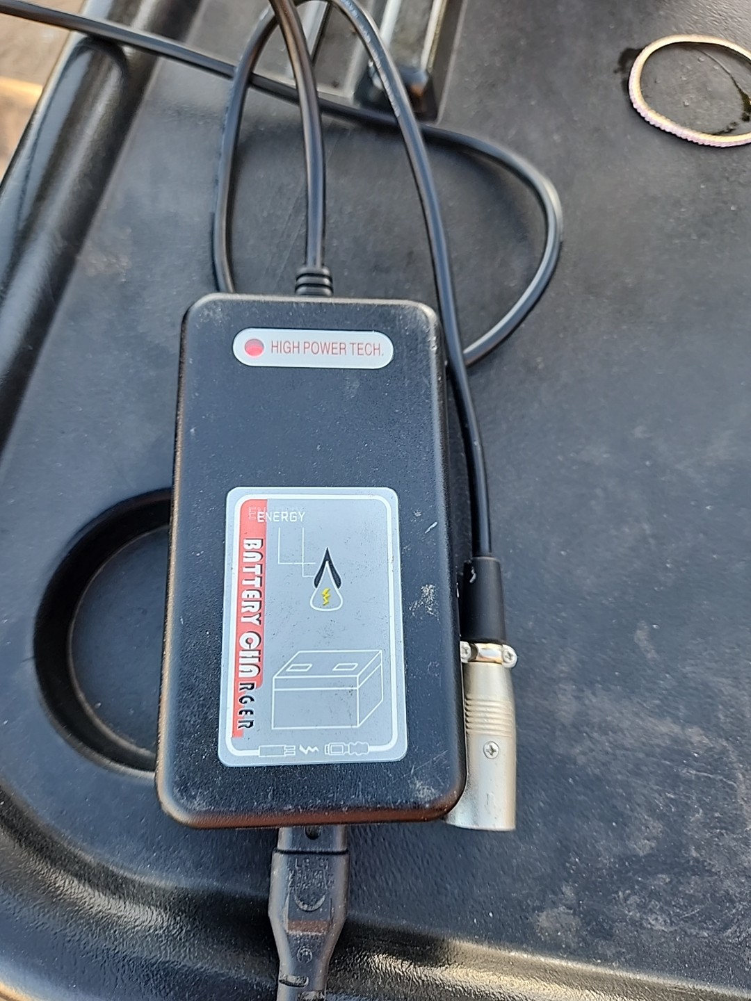 24V 2A Lithium Battery Charger for Power Wheelchair, Electric HP0060W(L2) XLR