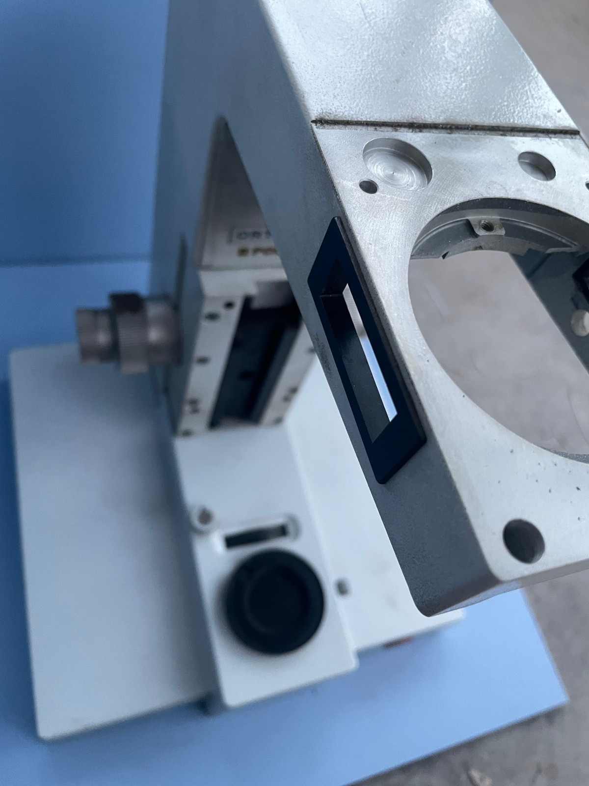 LEITZ ORTHOLUX II POL-BK Microscope compensator exquisite adjustable