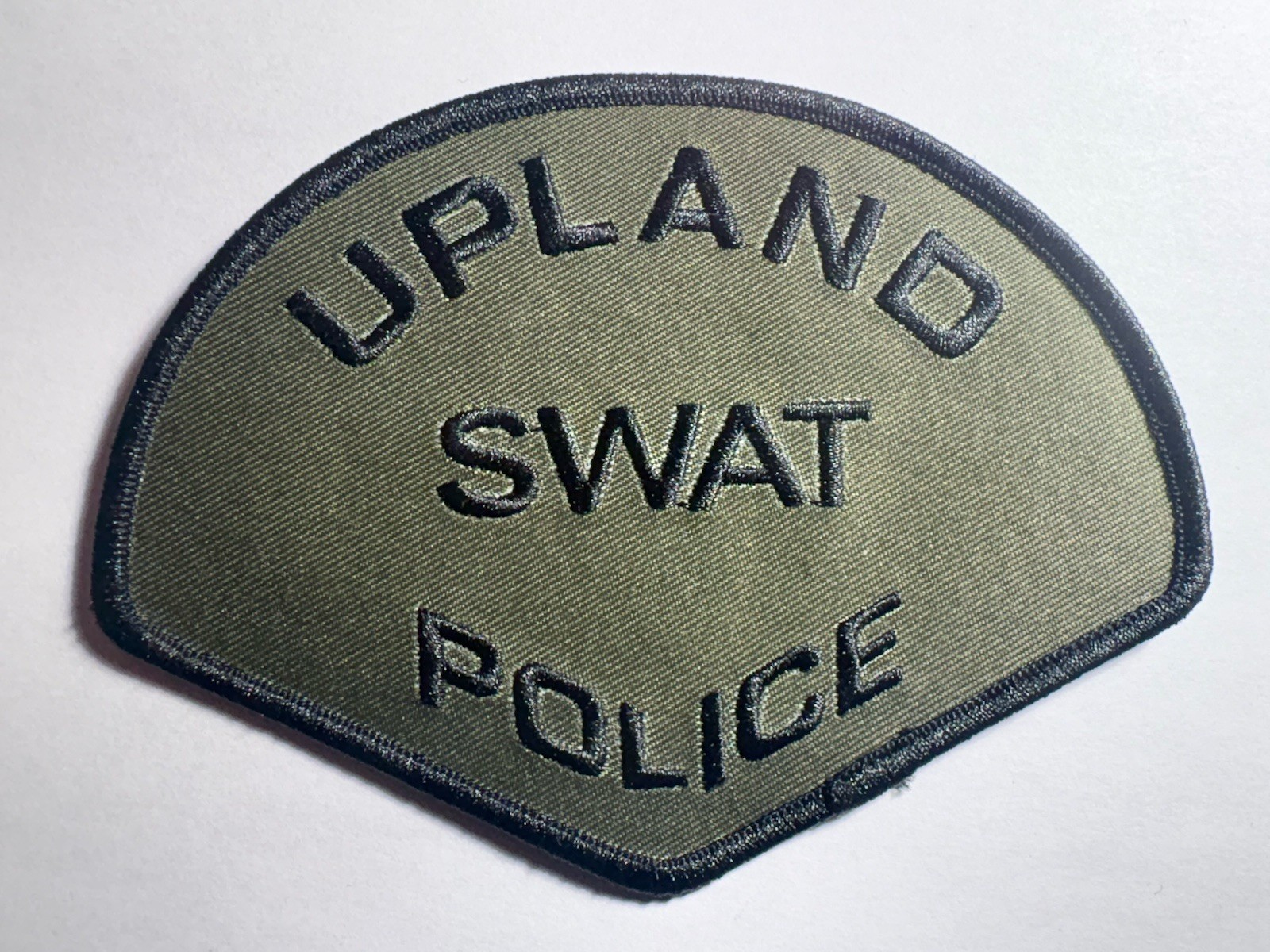 Upland California Police SWAT Patch