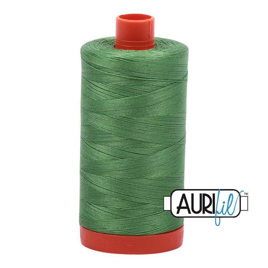 Green Yellow 2884 | 50wt Large Spool 1300M / 1422Y | Aurifil