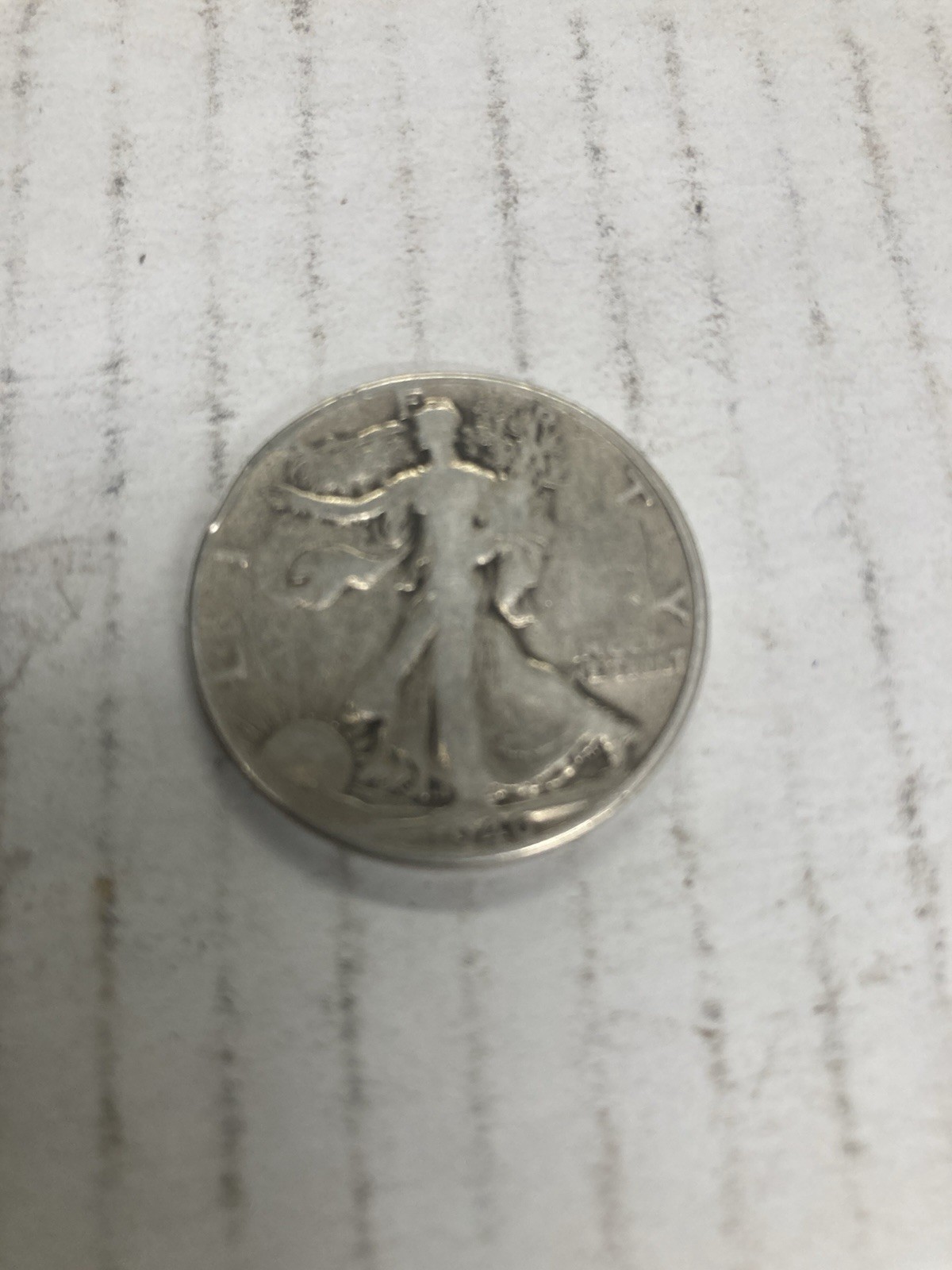 1946 (P) Walking Liberty Half Dollar US 90% Silver
