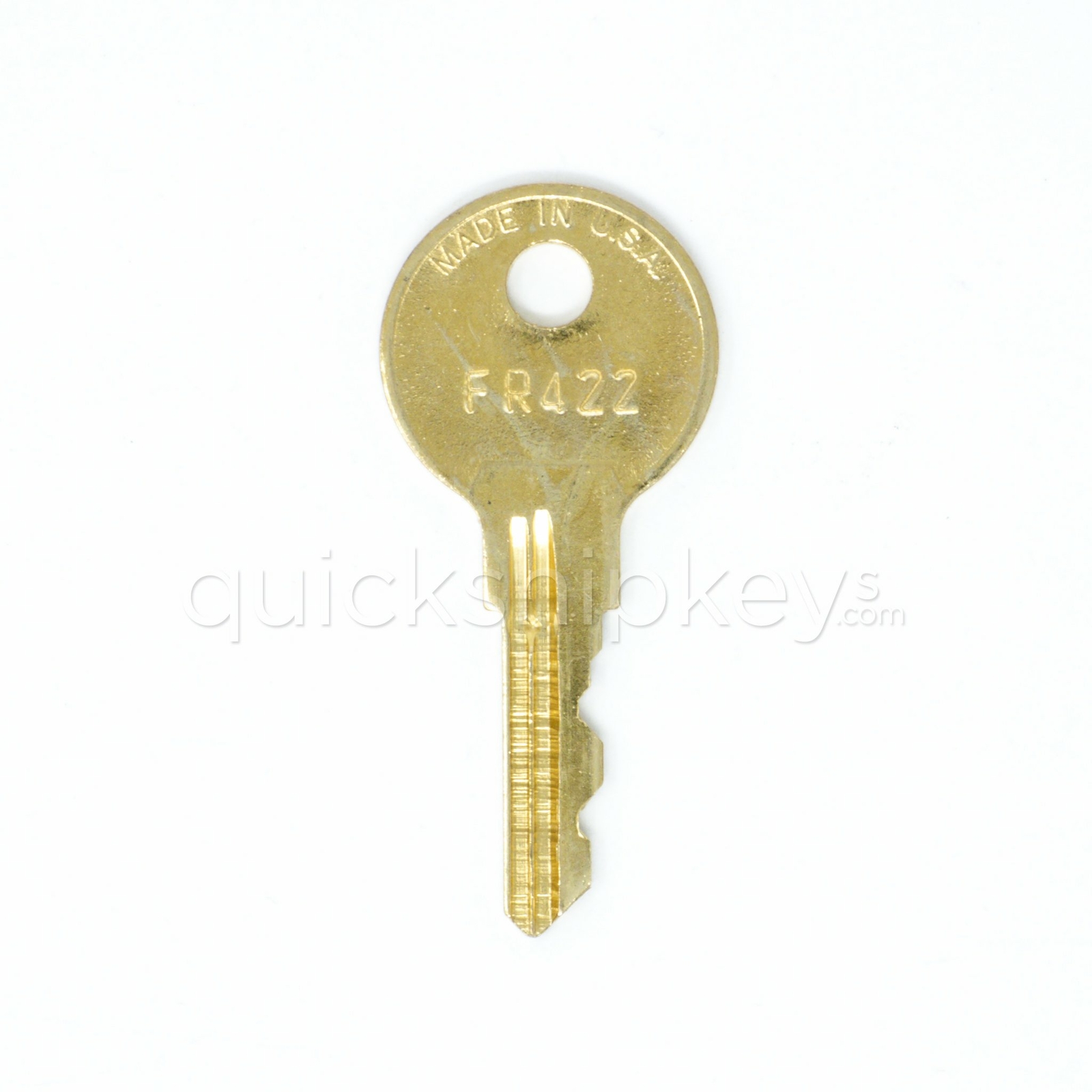 Steelcase FR422 File Cabinet, Desk, Cubicle, Mobile Pedestal Replacement Key