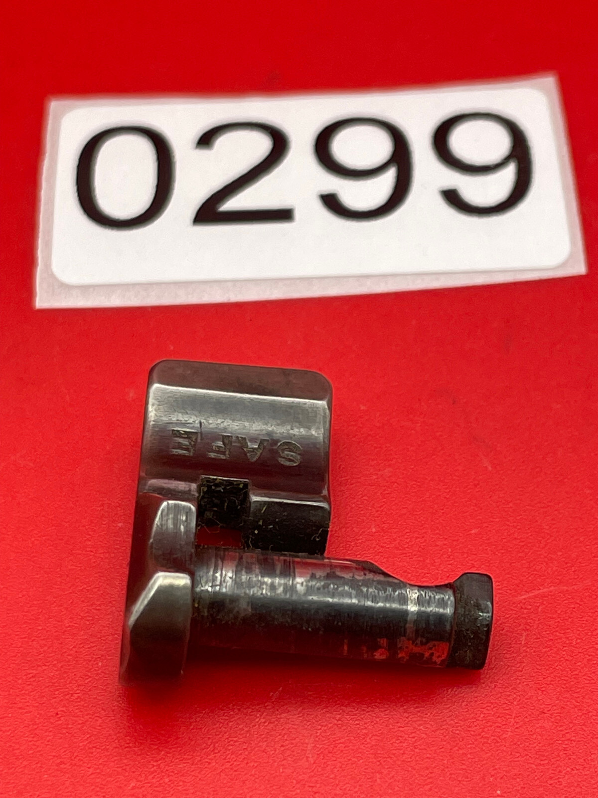 Winchester Model 54 Safety With Notch #0299