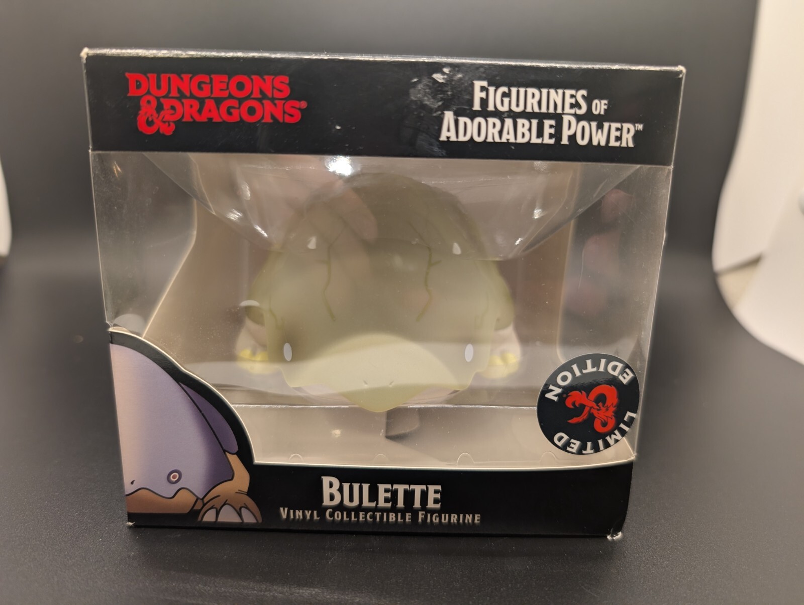 D&D Adorable Power Bulette LE Vinyl Collectible Figurine (Damaged Box)