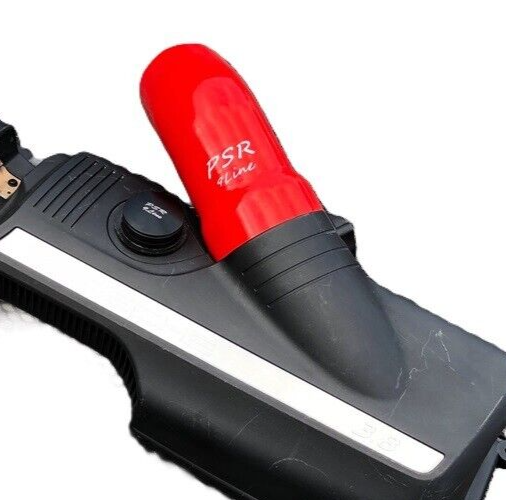 Porsche 997 911 Air Box Resonator Bypass Modification Plug & Red Induction Pipe
