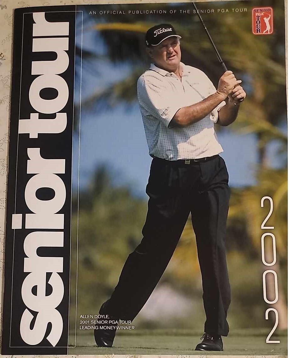 Official Golf Tournament 2002 Program Senior PGA Tour Allen Doyle