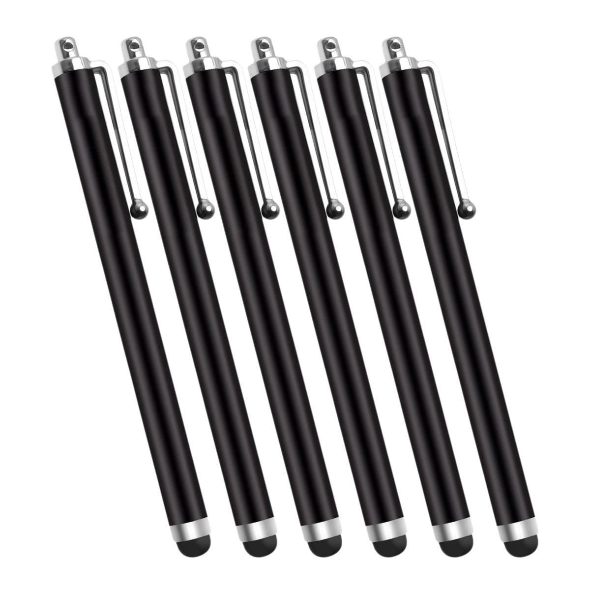 Metal Capacitive Touchscreen Stylus Pen with Soft Tip for Precise Control