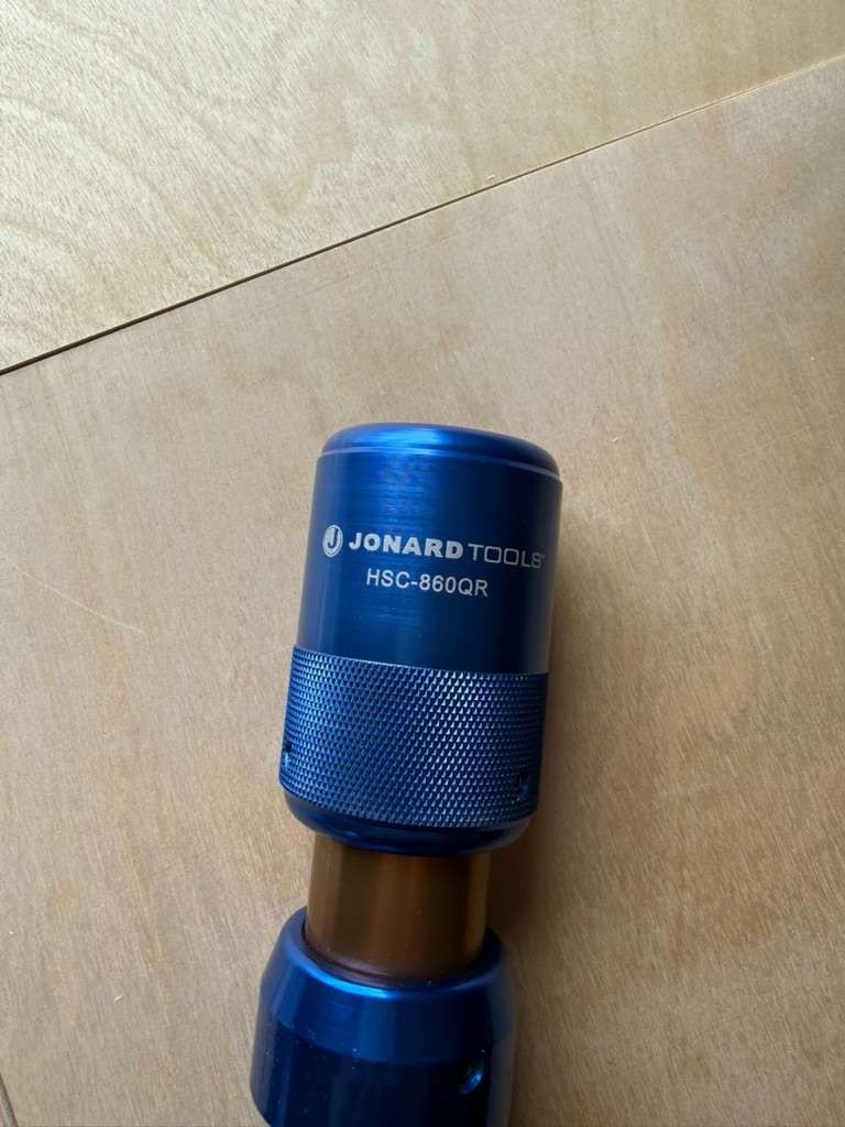 Jonard Tools Hardline Jacket Stripper & Coring 860QR HSC-860QR