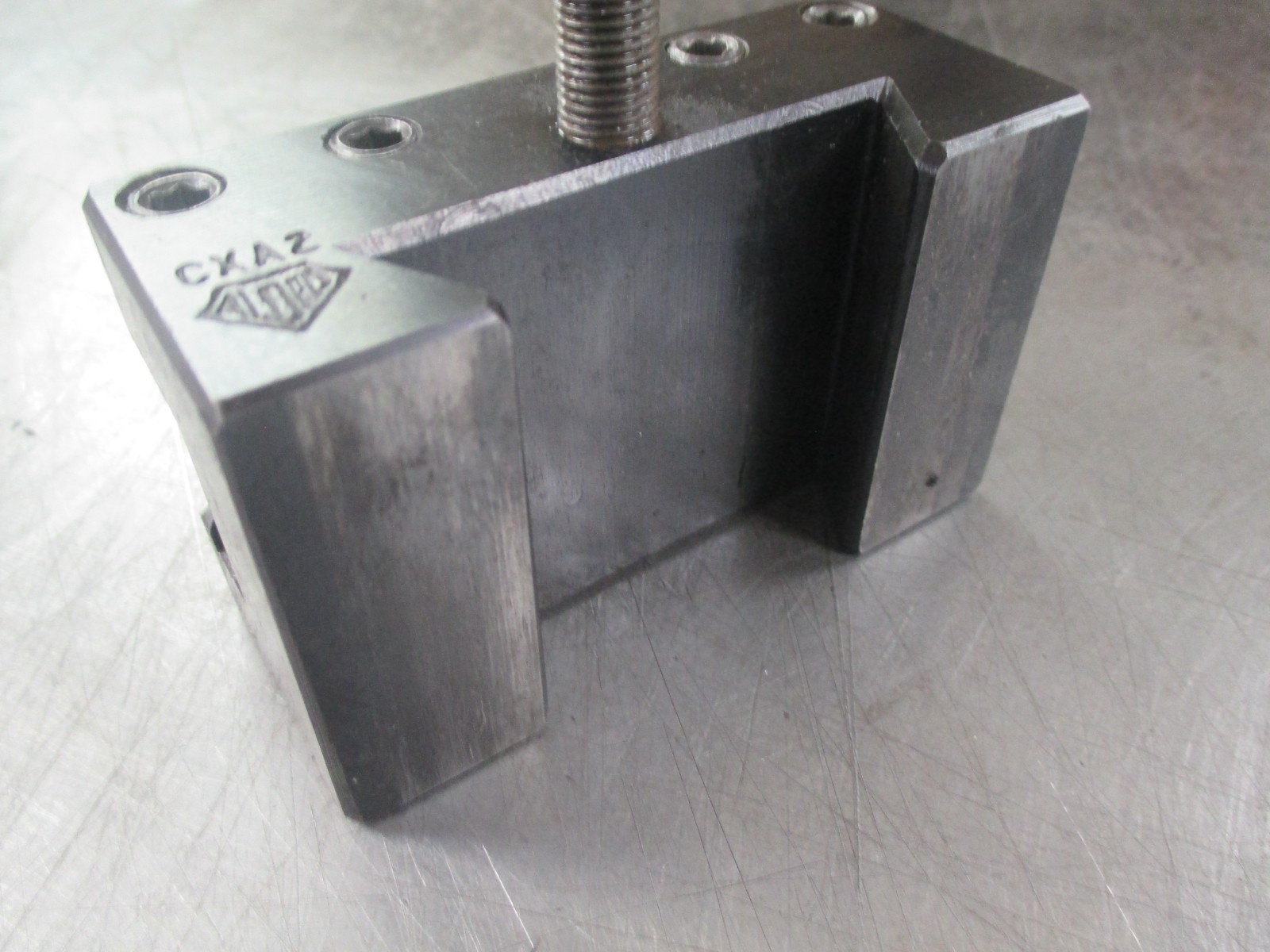 USED Aloris CXA Type Quick-Change Tool Post w/ CXA-2 Holder & Knurling Tool