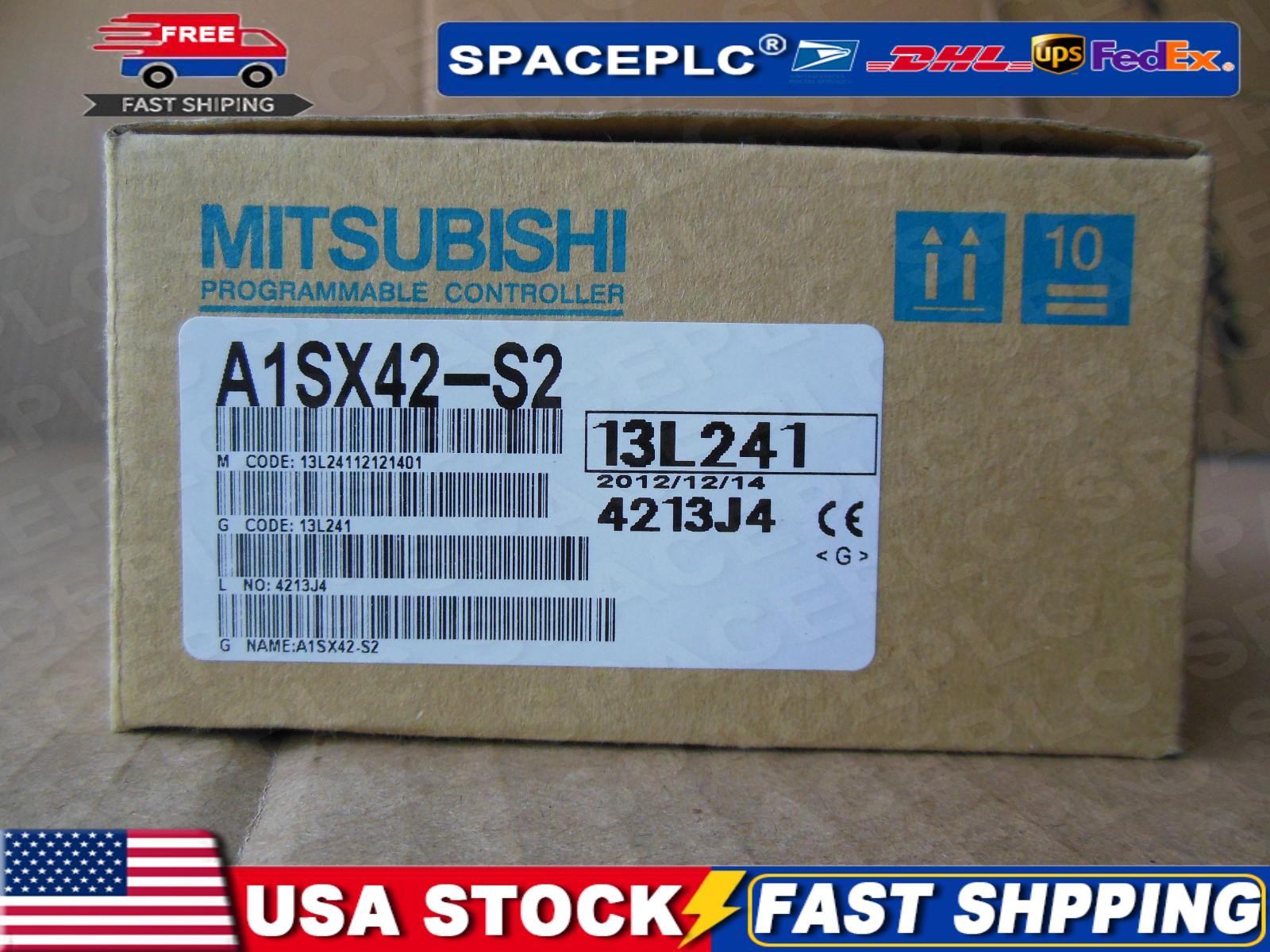 MITSUBISHI PLC A1SX42-S2 FREE EXPEDITED SHIPPING NEW