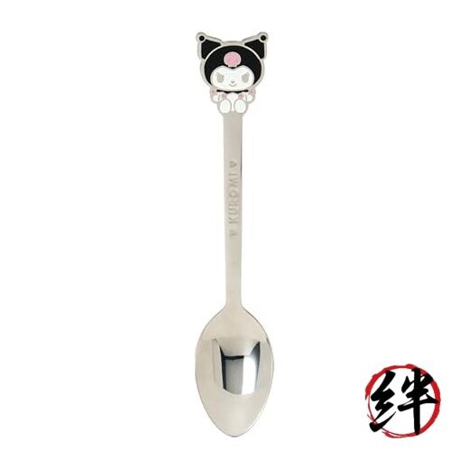 Sanrio Stainless Steel Spoon - Kuromi 796930