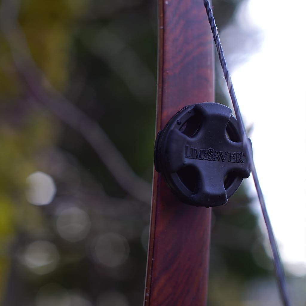 LimbSaver Recurve Dampener for and Youth Solid Limb Compound Black