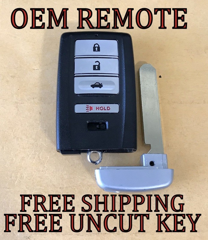 OEM 2018-2021 ACURA ILX TLX SMART KEY PROXIMITY REMOTE FOB KR5V2X 72147-TZ3-A32