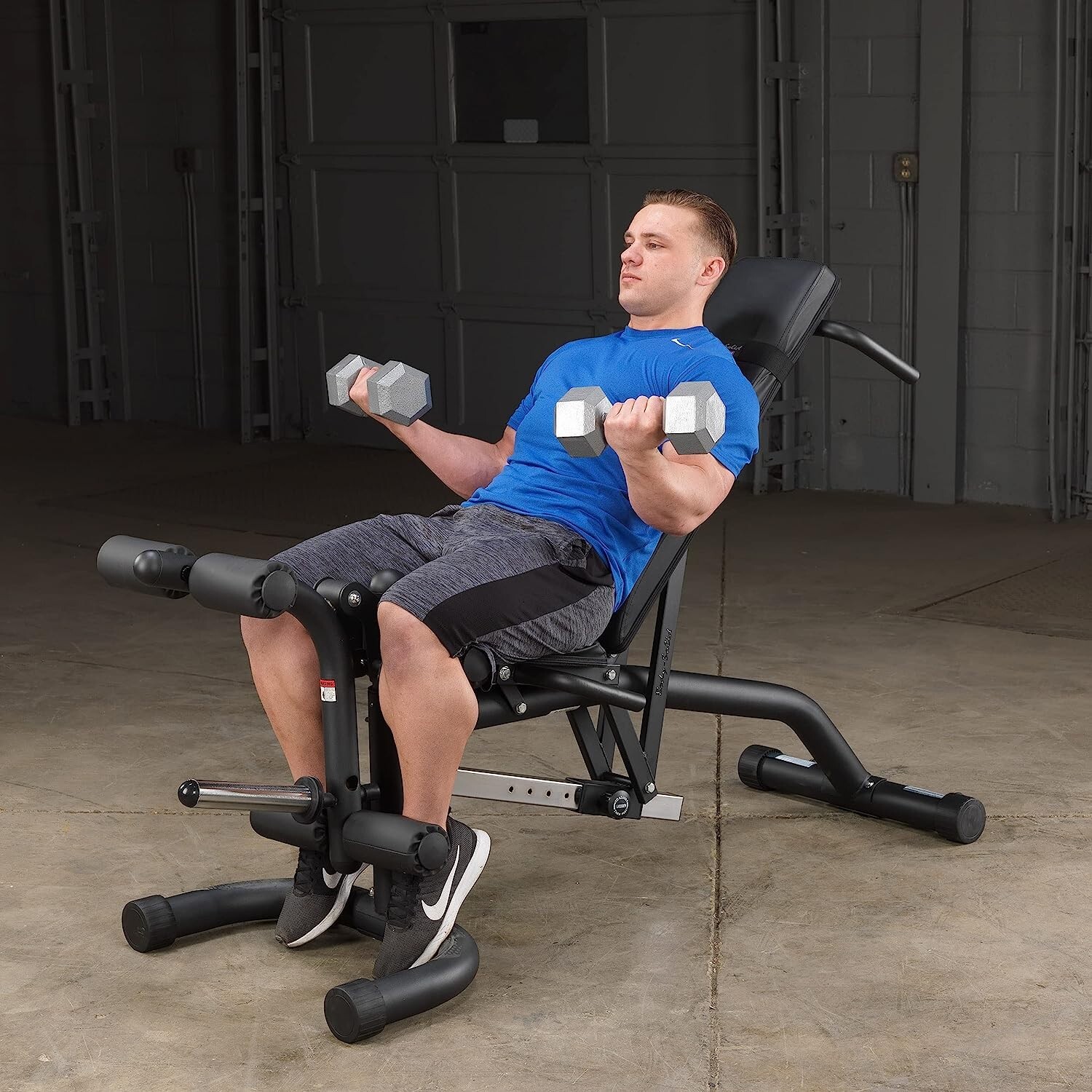 Body-Solid Multiple Angles Adjustable Weight Bench for Home & Commercial Gym