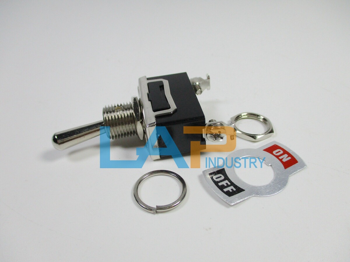 QTY:10 New For CNTD C511B 15A 250VAC Toggle Switch