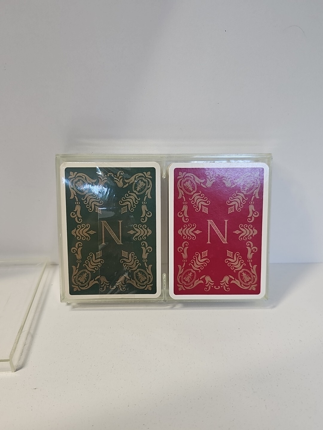 Cartes De Jeu Scellé Napoleon Rami Poker Originelle Cartes à Jouer New