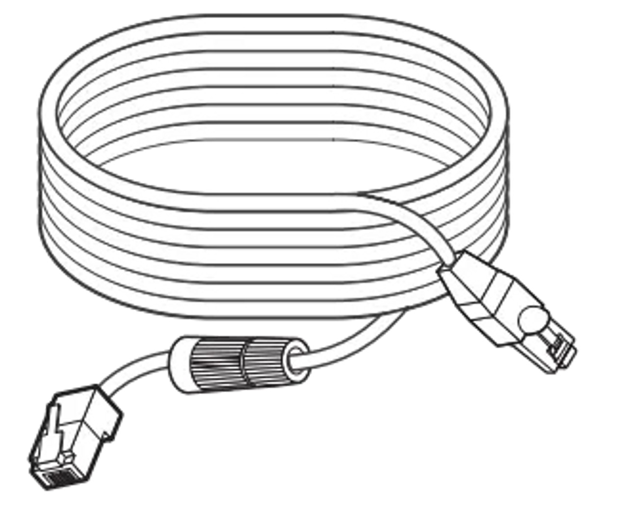 Hanwha Techwin Extension cable for remote head lens, SCL-150
