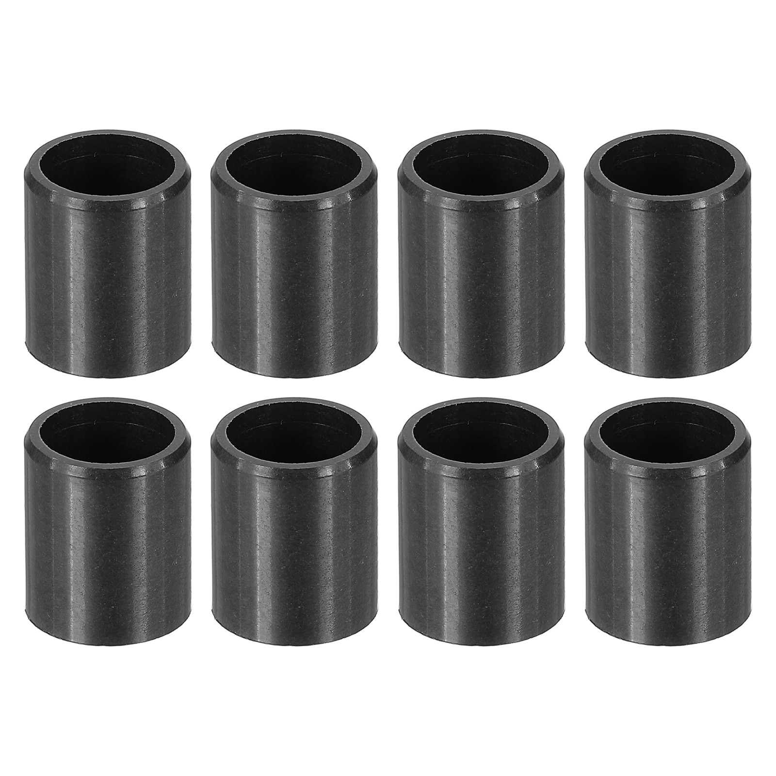 8Pcs ID 8mm x OD 10mm x Length 12mm Sleeve Bearing Plastic POM Bushing
