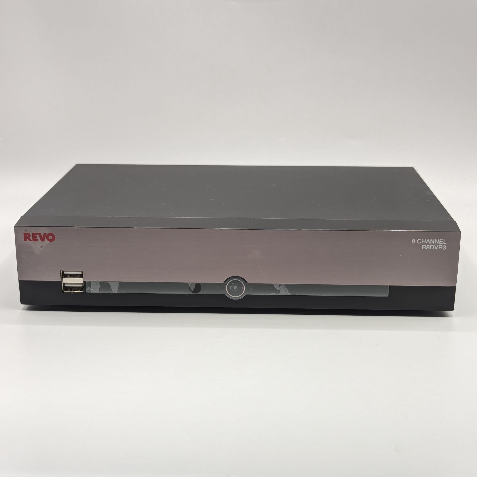 Revo R8DVR3 8-Channel Video Recorder DVR Security System FOR PARTS OR REPAIR