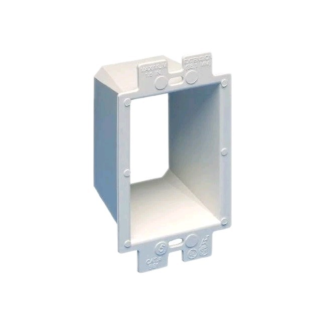 Lot Of 10 Arlington BE1 Single Gang Box Extenders, NEW