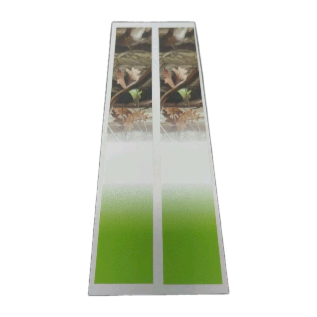 12 Pack 7" Arrow Wraps: Green & White Fade To Next Generation G-1 Camouflage