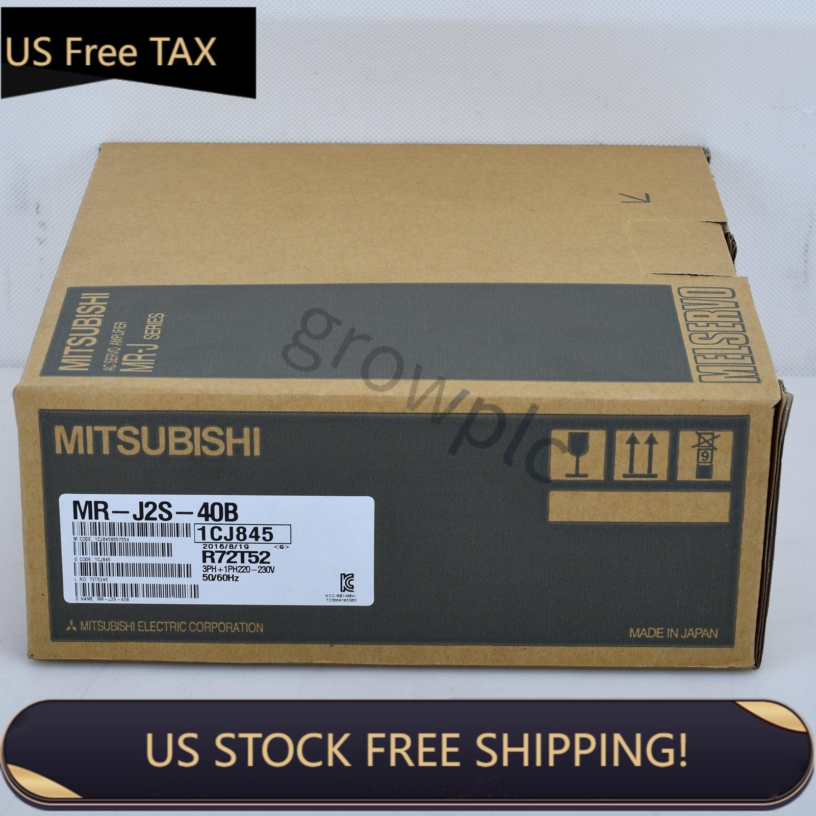Mitsubishi MR-J2S-40B AC Servo Drive New In Box MRJ2S40B PLC
