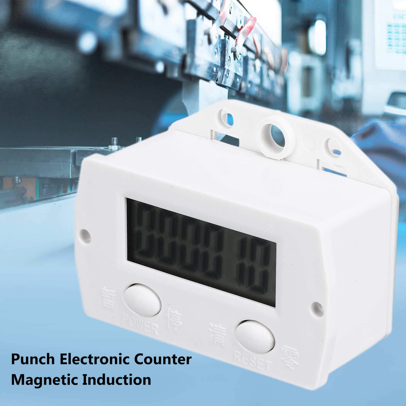 BERM Electronic Counter Magnetic Induction Digital Display Industrial Punch