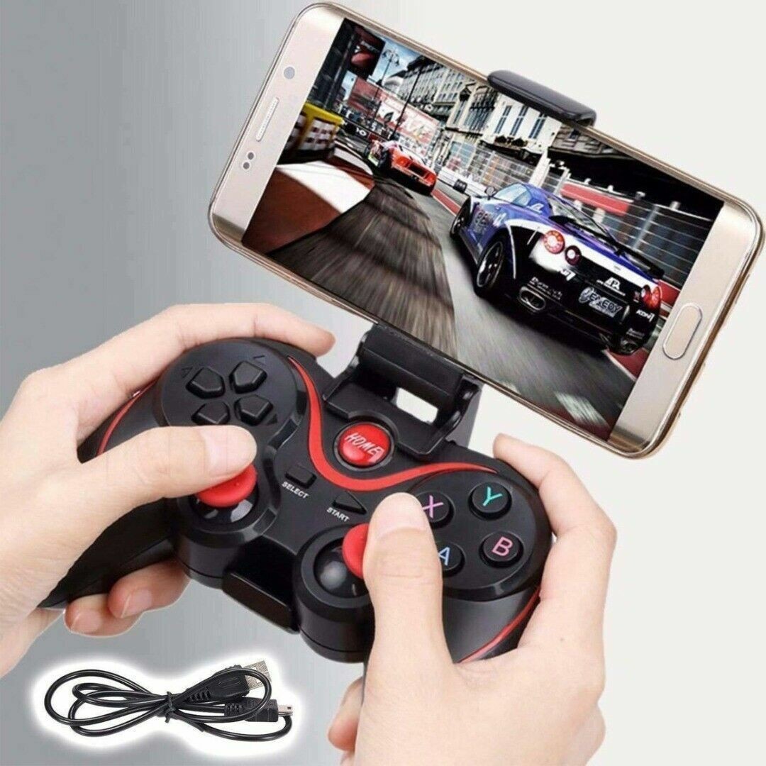 Mobile Controller Gamepad Bluetooth Black for iOS /Android PC Tablet Smartphone