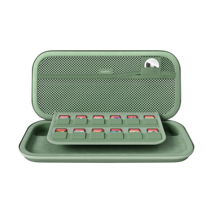 Gaming Travel Case for Nintendo Switch 2, Sage Green