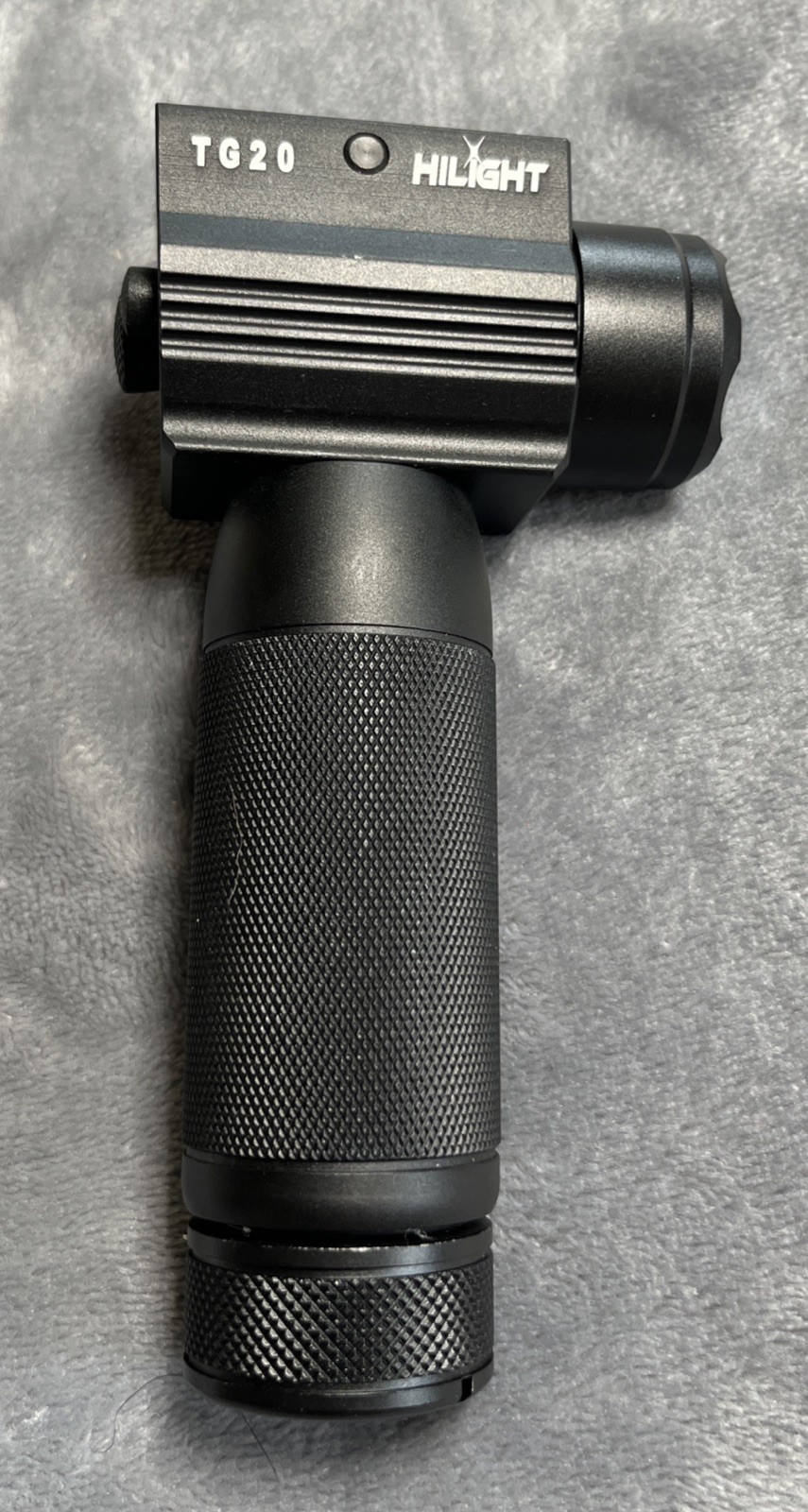 Hilight Tactical Light 1000 Lumens High Medium Low Waterproof Flashlight