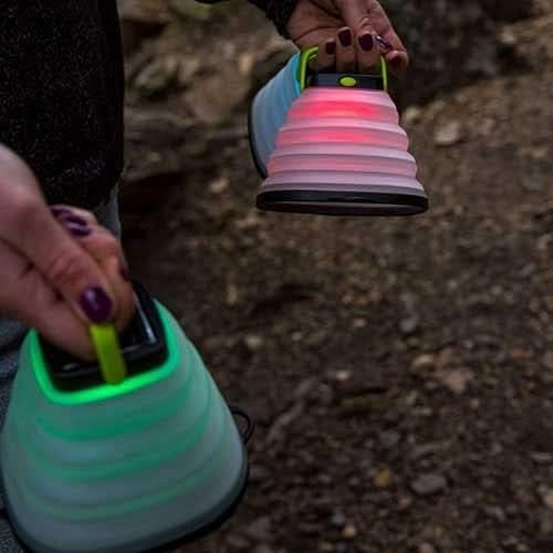 Goal Zero Crush Light Chroma Lantern Collapsible Solar Lantern 3 White plus Mult