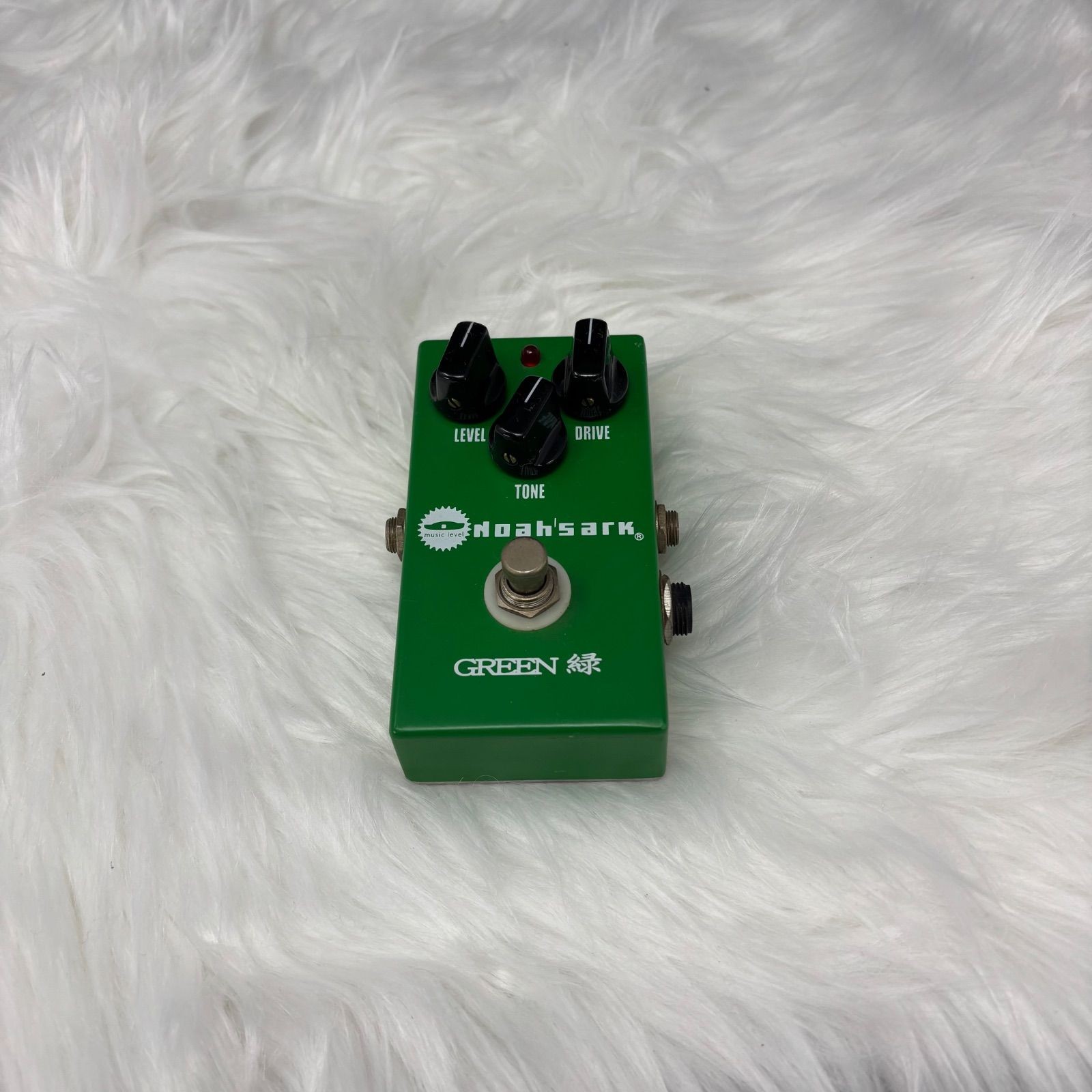 Noah'sark GREEN Guitar Effects Pedal