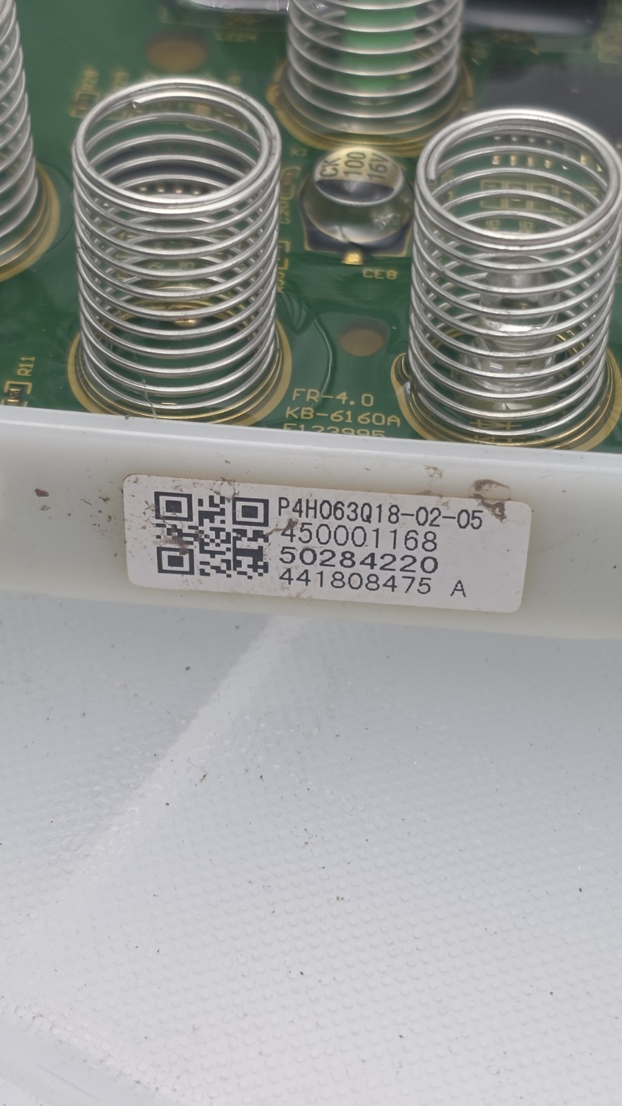 Layzspa egg pump LCD Screen control panel used