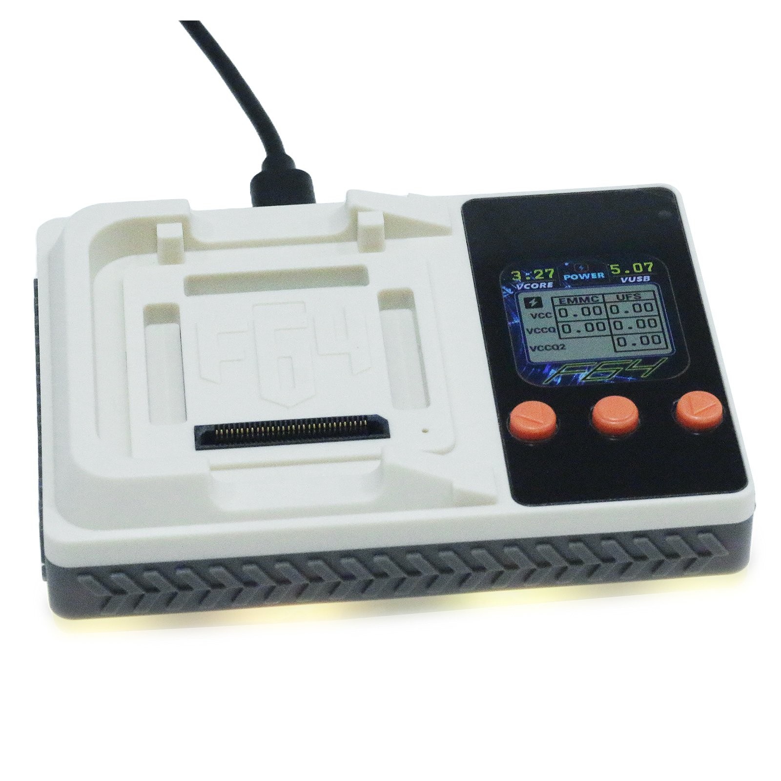 Flash 64 Lite - programmer for UFS, eMMC, Nano memory cards, MicroSD