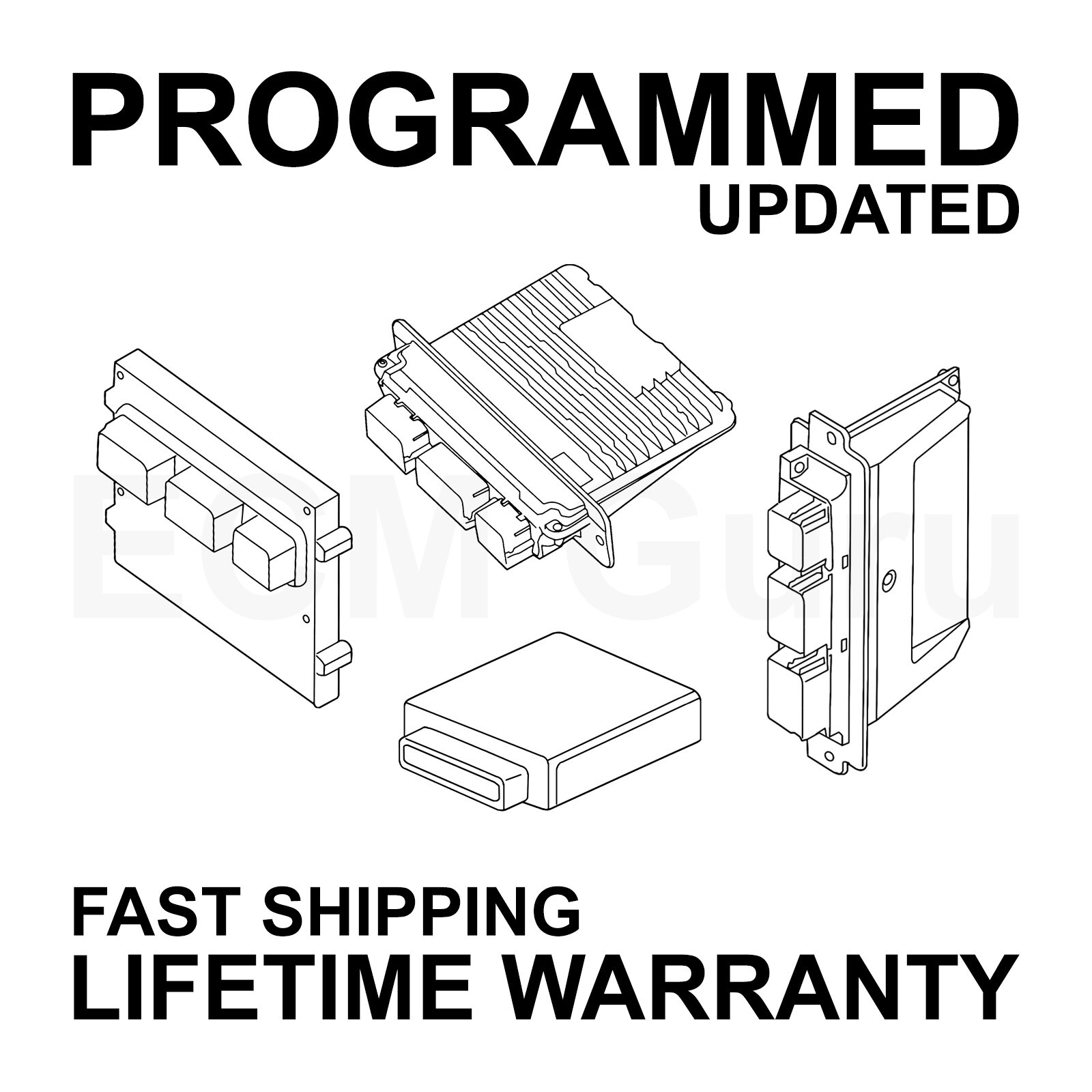 FORD PROGRAMMED ENGINE COMPUTER ECM PCM ECU OEM