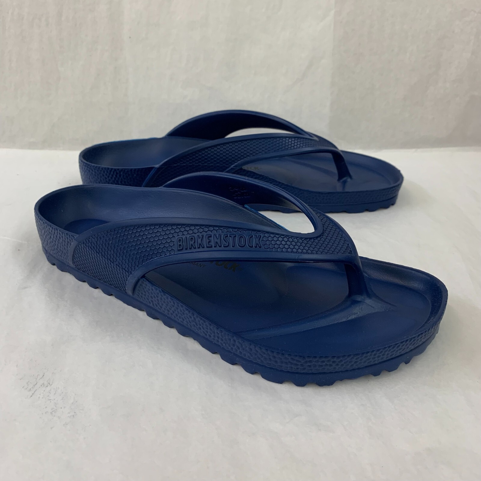 Birkenstock New w/ Box Honolulu Navy EVA Regular Width - Select Size