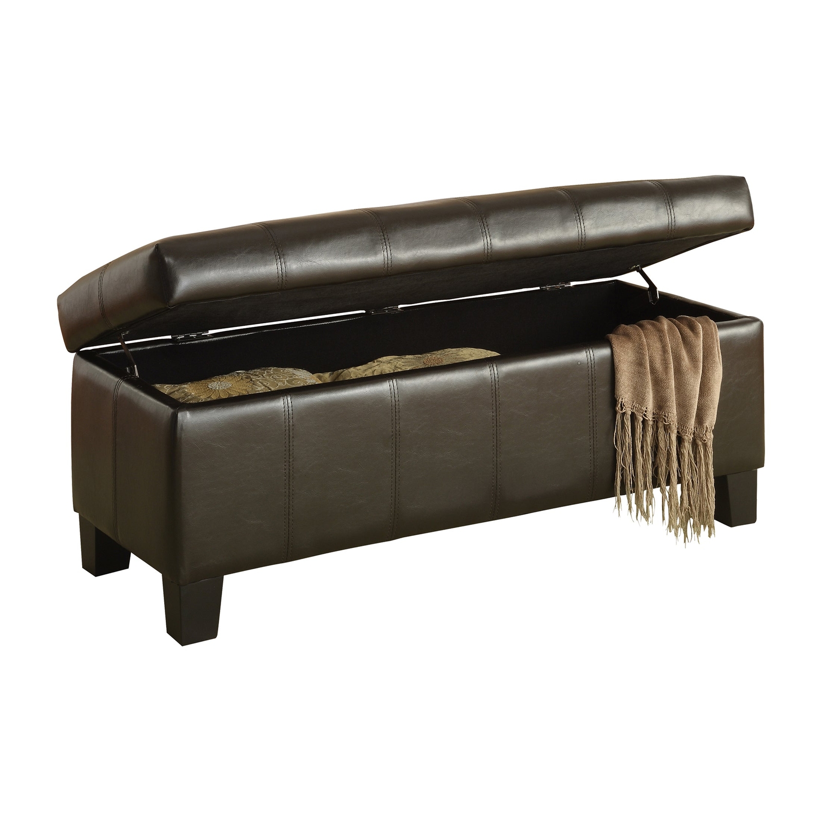 OakvillePark Lindley Lift Top Storage Bench