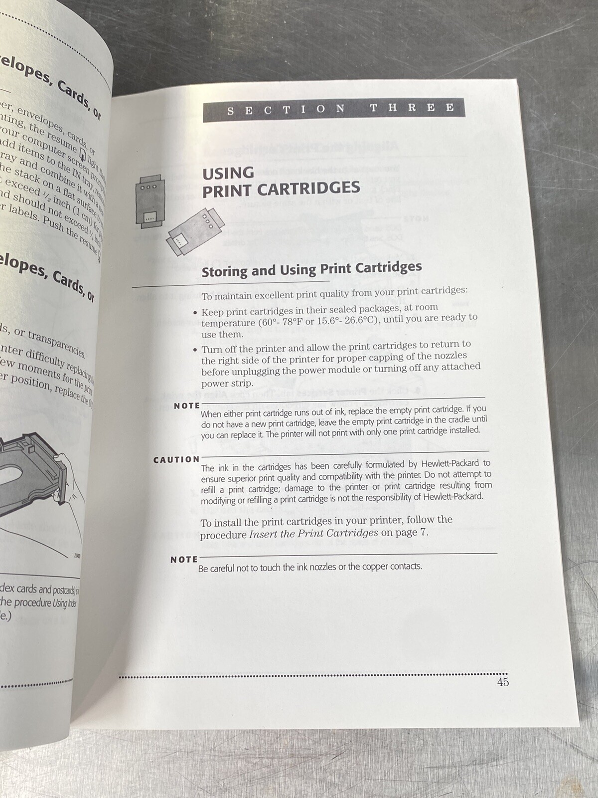 Hewlett Packard HP DeskJet 670C Series Printer - Users Guide / Instructions Book