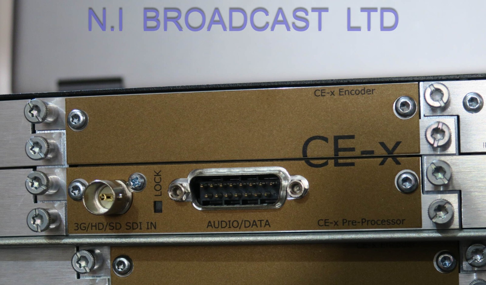 Ericsson ce-x 3G  / HD encoder card with pre processor (from avp3000 frame) (CE-