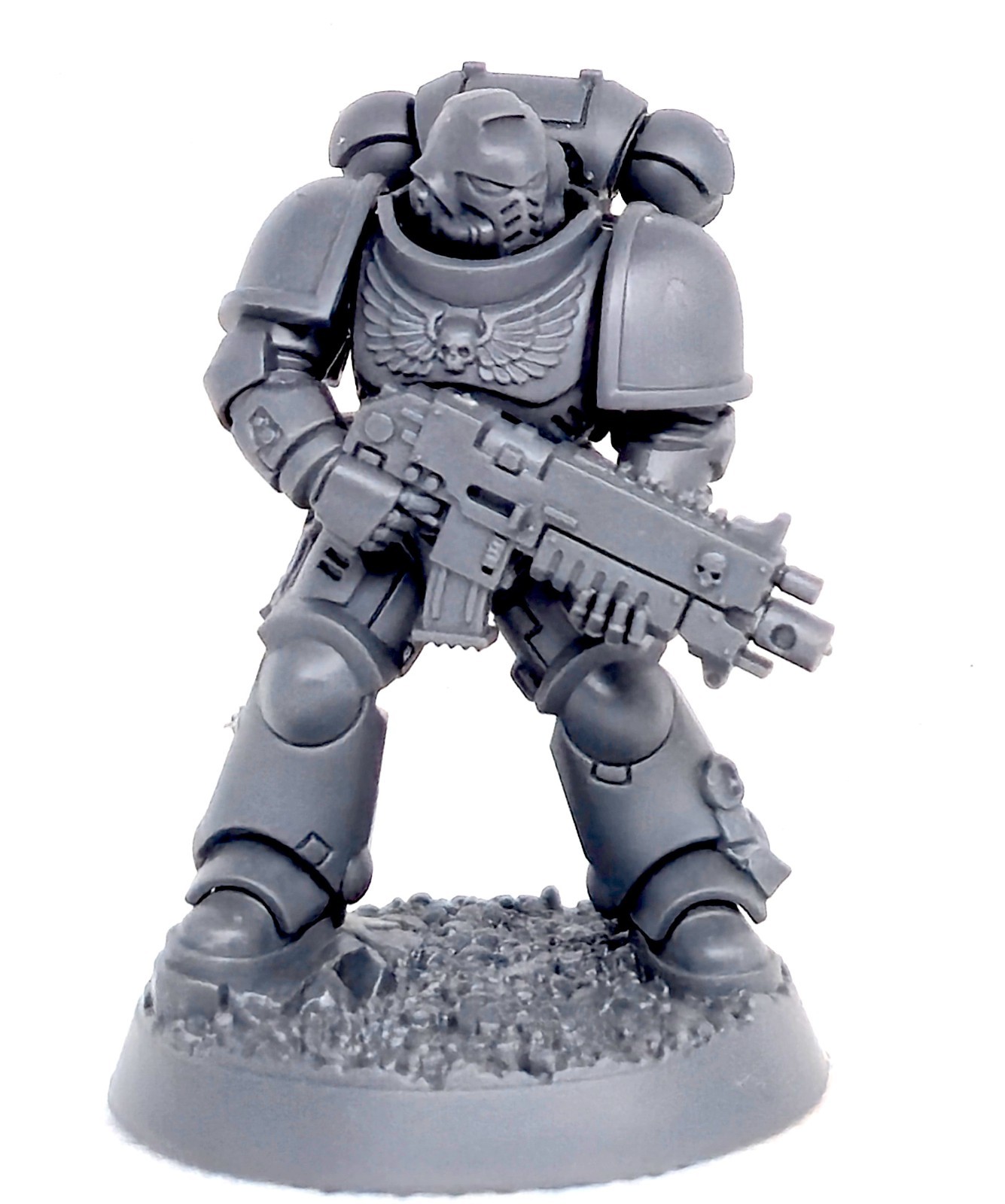Primaris Push Fit Space Marine - New on Sprue - Warhammer 40,000 - Free P&P