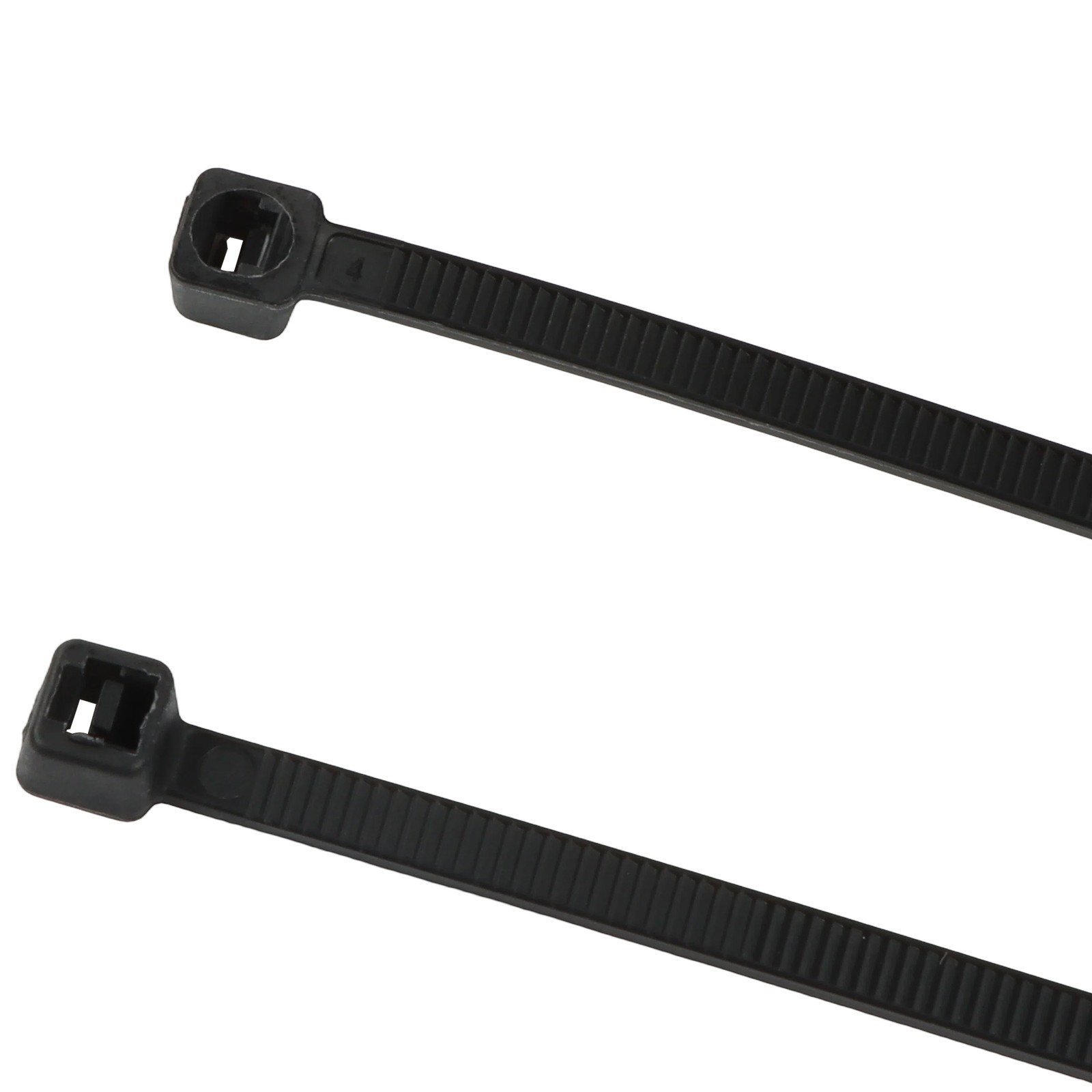 1000 Pack 12" Zip Ties Double-sided Toothed Cable Ties 100 lb Self-Locking