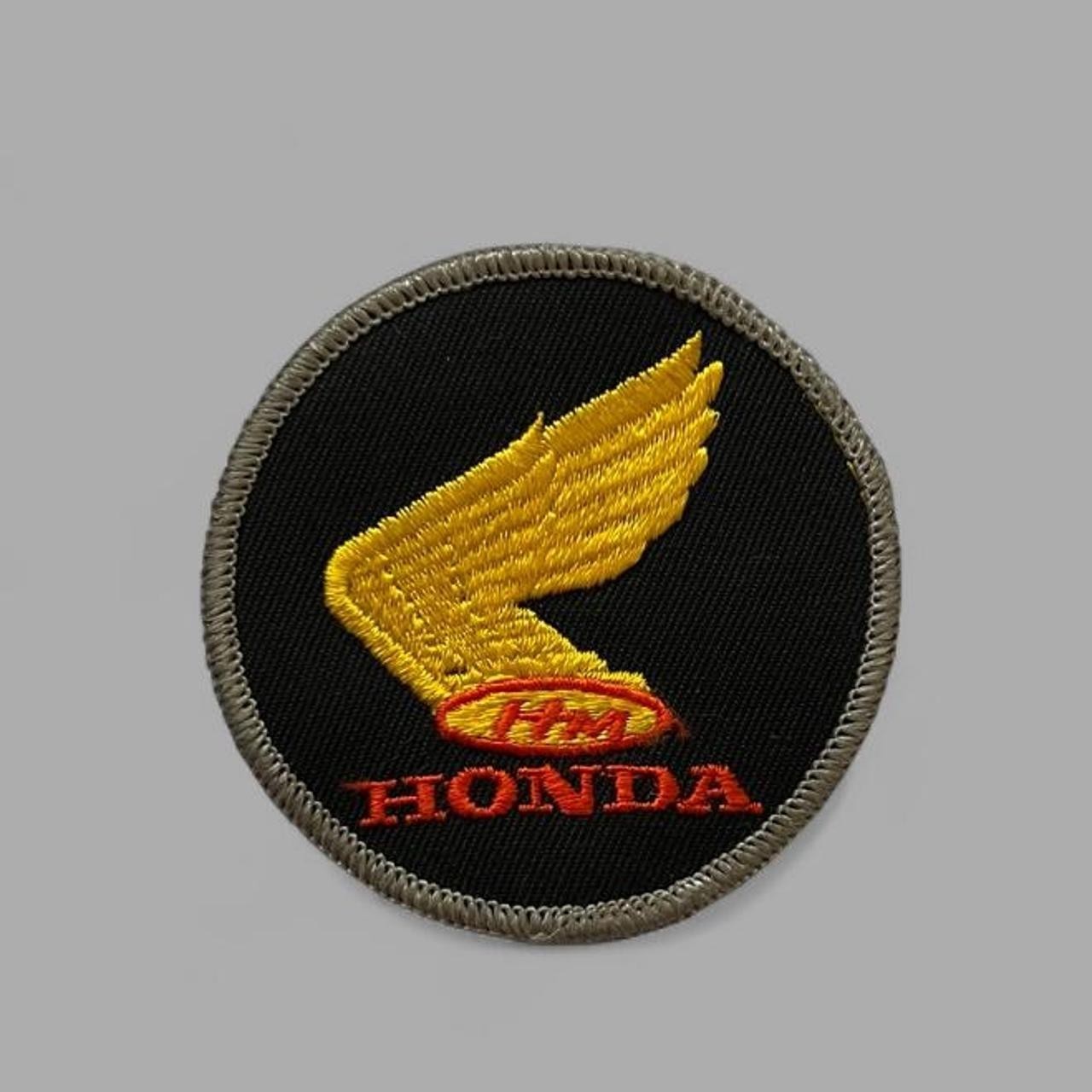 New Without Tags Vintage 80’s Honda Motorcycle 3in Patch