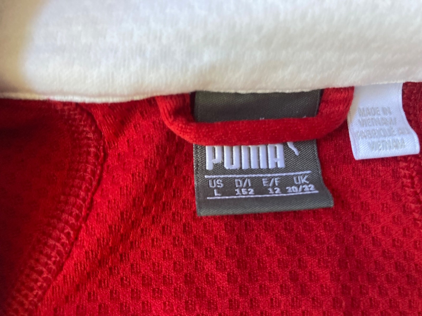 Puma Golf 1/4 Zip Pullover Youth there are 4 different styles