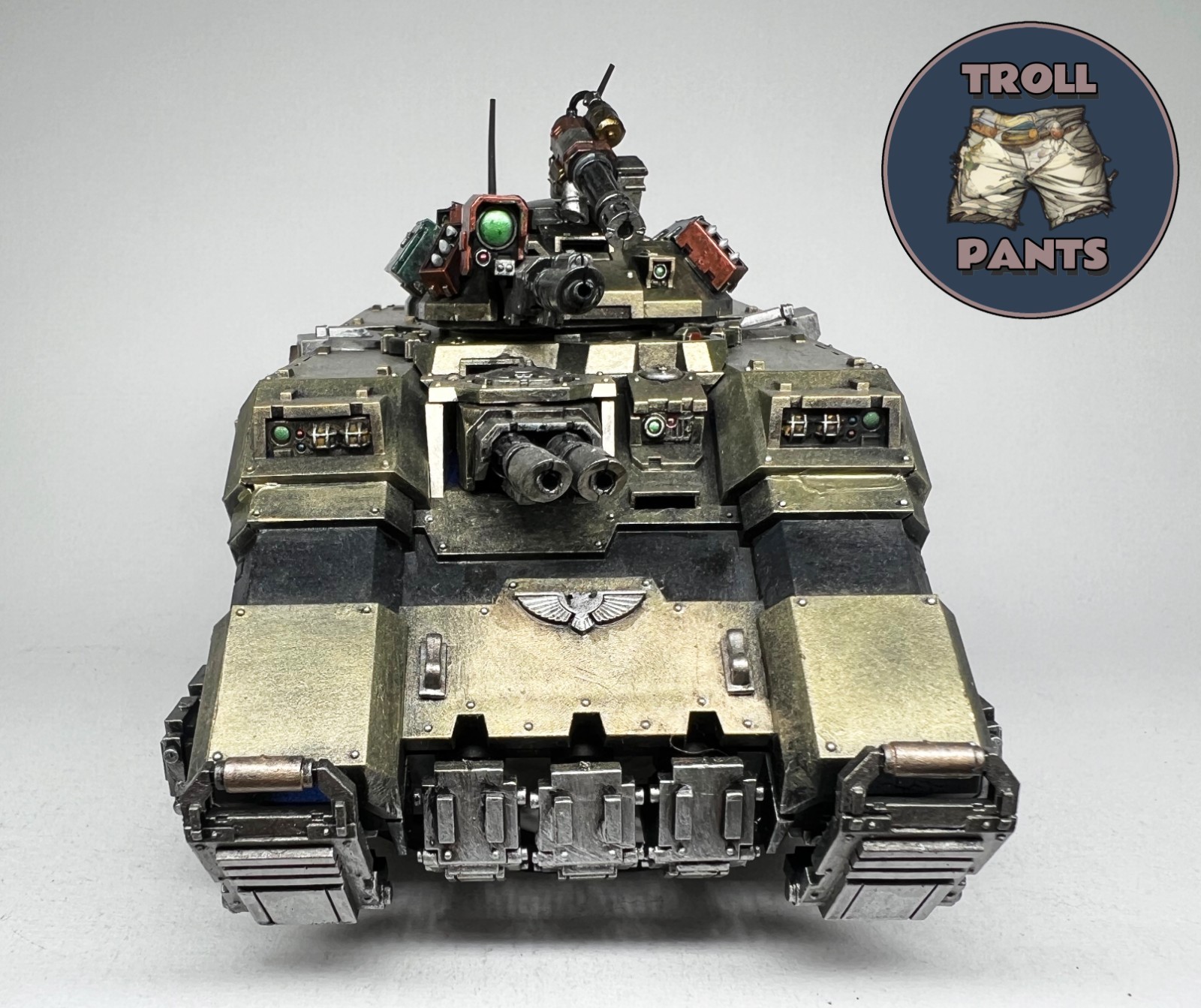 Repulsor Space Wolves - Warhammer 40k - Space Marines