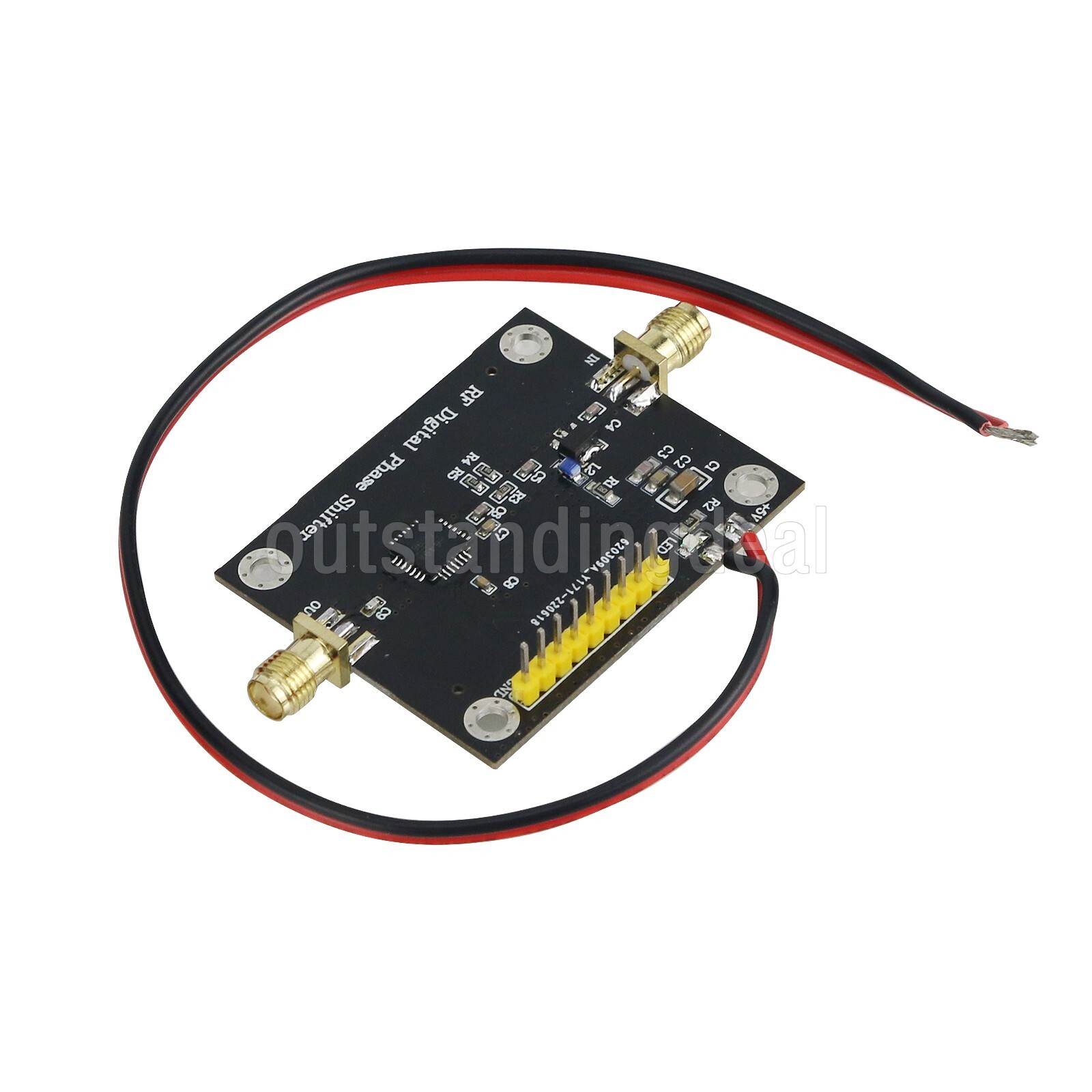 3-6GHz RF Digital Phase Shifter 6Bit Microwave Phase Shift Module SMA Connector-