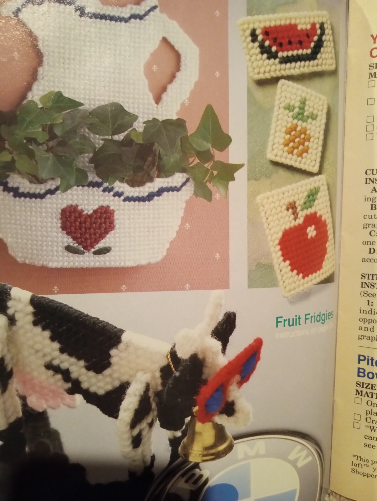 4th of July Plastic Canvas Pattern Magazine No 12 Plastic Canvas Patterns