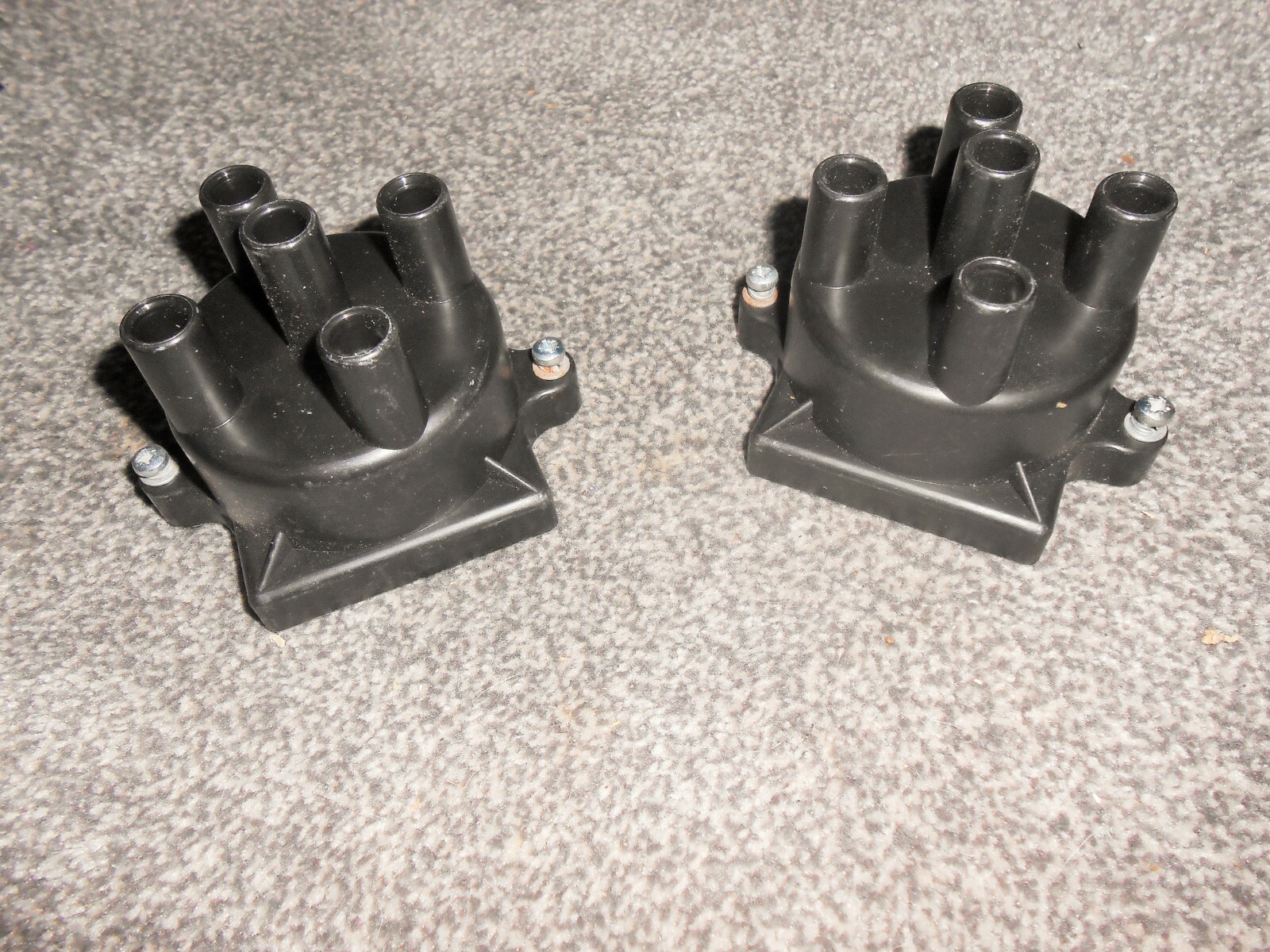 Distributor Cap X2 fits HONDA CRX AF 1.5i, 1.6i, 83 to 87