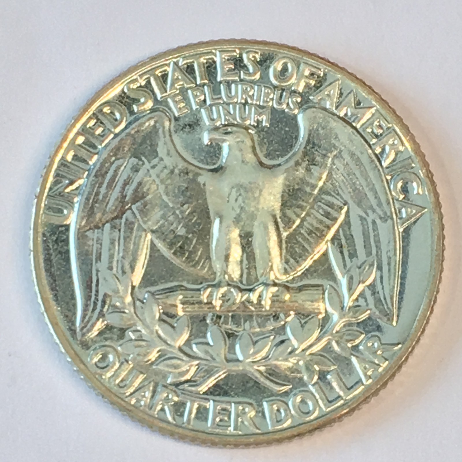 1961 Washington Silver Quarter- Nice PROOF - High Quality Scans #C097